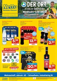 Aktueller Netto Marken-Discount Discounter Prospekt für Großostheim 03.08.2026 - 08.08.2026 Netto Marken-Discount Prospekt für Großostheim mit 6 Seiten