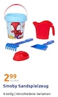 Sandspielzeug im Action Prospekt Sandspielzeug von Smoby im aktuellen Action Prospekt für 2,99 €