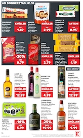Likör im Kaufland Prospekt in Osnabrück Aktueller Kaufland Prospekt mit Likör, "Hier bin ich richtig", Seite 56