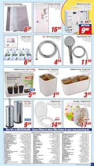 Duschbrause im CENTERSHOP Prospekt "Da geht was." mit 12 Seiten (Köln)