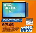 Aktuelle Handy Angebote bei expert in Bielefeld Aktuelles Galaxy Tab S10 FE+ Angebot bei expert in Bielefeld ab 659,00 €