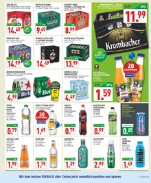 Bier im Marktkauf Prospekt "Aktuelle Angebote" mit 20 Seiten (Frechen)