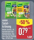 Aktuelle Jacobs Angebote bei ALDI Nord in Bochum Aktuelles Salatkrönung Angebot bei ALDI Nord in Bochum ab 0,79 €