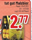 tut gut Malzbier bei Trinkgut im Bocholt Prospekt für 2,77 €