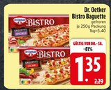 Bistro Baguette Speciale Angebote von Dr. Oetker bei EDEKA Augsburg für 1,35 €