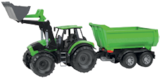 Worxx Traktor mit Anhänger Angebote von Lena bei Müller Darmstadt für 34,99 €