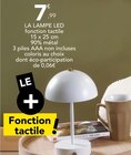 La lampe led dans le catalogue Stokomani