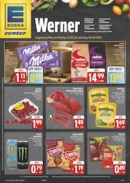 E center Prospekt für Marktzeuln mit 28 Seiten E center Prospekt "Wir lieben Lebensmittel!" für Marktzeuln, 28 Seiten, 01.09.2025 - 06.09.2025