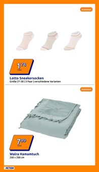 Bekleidung im aktuellen Action Prospekt (Pforzheim) Bekleidung im Action Prospekt "kleine Preise, grosse Freude!" mit 34 Seiten (Pforzheim)