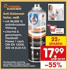 Anti-Schimmel-farbe, weiß Angebote bei Netto Marken-Discount Haltern am See für 17,99 €