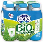 Lait uht demi-ecreme 1.2% mg bio - LACTEL - Bi1 à Dijon Lait uht demi-ecreme 1.2% mg bio - LACTEL en promo chez Bi1 Dijon à 6,29 €