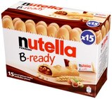 B-ready - Nutella - Lidl à Colmar B-ready - Nutella en promo chez Lidl Colmar à 6,11 €