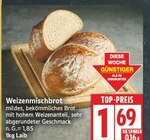 Aktuelles Weizenmischbrot Angebot bei EDEKA in Potsdam ab 1,69 €
