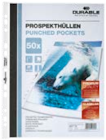 PROSPEKTHÜLLEN von DURABLE im aktuellen Müller Prospekt für 5,29 €