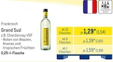 Chardonnay von Grand Sud für 1,54 € bei METRO im Angebot Chardonnay von Grand Sud im aktuellen METRO Prospekt