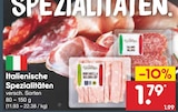Feinkost im Netto Marken-Discount Prospekt Italienische Spezialitäten im aktuellen Netto Marken-Discount Prospekt für 1,79 €