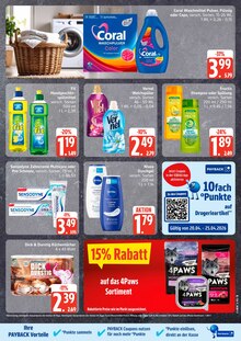 Waschmittel im EDEKA Prospekt "Top Angebote" mit 30 Seiten (Hamburg)