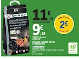 Mélange Charbon de Bois et Briquettes - BEAUX JOURS en promo chez E.Leclerc Mélange Charbon de Bois et Briquettes - BEAUX JOURS dans le catalogue E.Leclerc