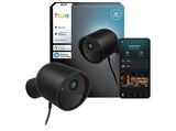 Aktuelles Hue Secure Schwarz, Kabelgebundene, Smarte Kamera Angebot bei MediaMarkt Saturn in Ingolstadt ab 137,99 €
