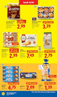 Promo Sablé dans le catalogue Lidl du moment à la page 20