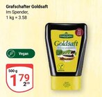 Goldsaft im Angebot bei GLOBUS in Bochum Goldsaft Angebote von Grafschafter bei GLOBUS Bochum für 1,79 €