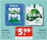 Naturelle im Angebot bei Getränke Oase in Ahlen Naturelle Angebote von Volvic bei Getränke Oase Ahlen für 5,99 €