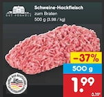 Aktuelles Schweine-Hackfleisch Angebot bei Netto Marken-Discount in Erfurt ab 1,99 €