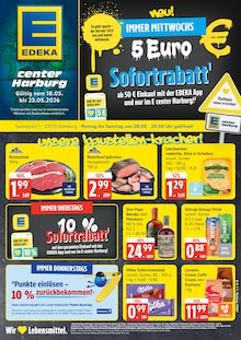 EDEKA Prospekt der Woche "Top Angebote" Seite 1, 18.05.2026 bis 23.05.2026 für Hamburg Aktueller EDEKA Prospekt "Top Angebote" Seite 1 von 32 Seiten für Hamburg