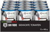 Gehackte Tomaten im Angebot bei Penny in Dessau-Roßlau Gehackte Tomaten Angebote von San Fabio bei Penny Dessau-Roßlau für 6,50 €