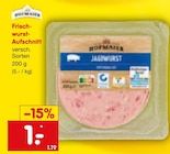 Frischwurst-Aufschnitt im Netto Marken-Discount Prospekt Frischwurst-Aufschnitt von Hofmaier im aktuellen Netto Marken-Discount Prospekt für 1,00 €