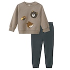 Baby Set mit Sweatshirt und Leggings von  im aktuellen Ernstings family Prospekt für 17,99 €