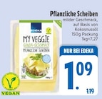 Pflanzliche Scheiben von Edeka im aktuellen EDEKA Prospekt für 1,09 €