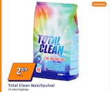 Waschpulver Angebote von Total Clean bei Action Mönchengladbach für 2,69 €