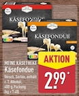 Käsefondue Angebote von Meine Käsetheke bei ALDI Nord Hannover für 2,99 €
