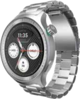 Smartwatch Premium Matte Silver + PANTONE Herbal Garden band Angebote von Motorola bei expert Hoyerswerda für 129,00 €