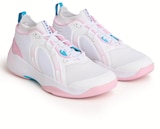 Aktuelle Schuhe Angebote bei Decathlon in Erlangen Aktuelles Damen Volleyballschuhe VB900 Stability Alessia Orro rosa Angebot bei Decathlon in Erlangen ab 94,99 €