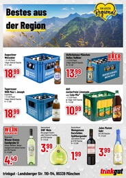 Trinkgut Perlwein im Prospekt Trinkgut Perlwein im Prospekt