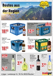 Mumm im Trinkgut Prospekt in München Aktueller Trinkgut Prospekt mit Mumm, "Aktuelle Angebote", Seite 4