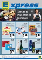 E xpress Prospekt für Gersthofen mit 4 Seiten E xpress Prospekt für Gersthofen: "Sparsam im Preis, frisch im Geschmack.", 4 Seiten, 07.12.2020 - 12.12.2020