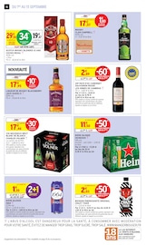 Vin en promo dans le catalogue Intermarché Contact à la page 16
