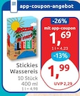 Stickies Wassereis für 1,69 € bei budni im Angebot Stickies Wassereis im aktuellen budni Prospekt