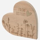 Deko-Herz aus Holz Angebote bei Ernstings family Neustadt für 5,99 €
