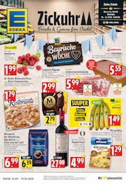 EDEKA Prospekt für Köln: "Aktuelle Angebote", 8 Seiten, 14.09.2026 - 19.09.2026