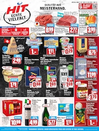 HIT Prospekt: "ECHTE VIELFALT", 4 Seiten, 27.07.2026 - 01.08.2026