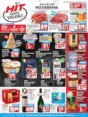 Aktueller HIT Supermarkt Prospekt in Wernau und Umgebung, "ECHTE VIELFALT" mit 4 Seiten, 27.07.2026 - 01.08.2026