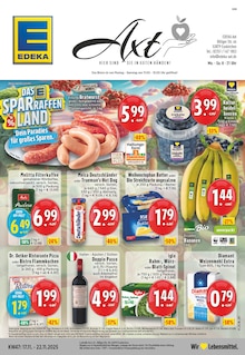 EDEKA Prospekt der Woche "Aktuelle Angebote" Seite 1, 17.11.2025 bis 22.11.2025 für Euskirchen Aktueller EDEKA Prospekt "Aktuelle Angebote" Seite 1 von 24 Seiten für Euskirchen