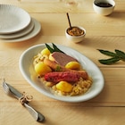 Choucroute garnie CARREFOUR Le Marché - Carrefour Market à Courbevoie Choucroute garnie CARREFOUR Le Marché en promo chez Carrefour Market Courbevoie à 4,50 €