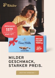 Tchibo Prospekt für Heilbronn: "MILDER GESCHMACK, STARKER PREIS.", 1 Seite, 03.03.2024 - 09.03.2024
