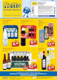 Netto Marken-Discount Prospekt für Dortmund mit 2 Seiten Netto Marken-Discount Prospekt für Dortmund: "DER ORT, AN DEM DU IMMER AUSGEZEICHNETE PREISE FINDEST.", 2 Seiten, 23.03.2026 - 28.03.2026