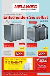 Hellweg Prospekt für Dülmen: "Entscheiden Sie selbst", 16 Seiten, 09.03.2026 - 14.03.2026